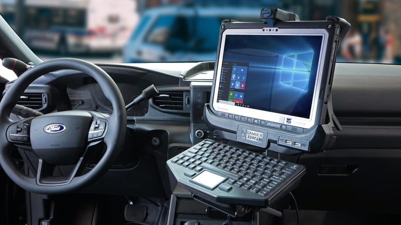 Car Tablet Computer 5 Best Laptops & Tablets for Police Professionals – Rugged Books Inc.