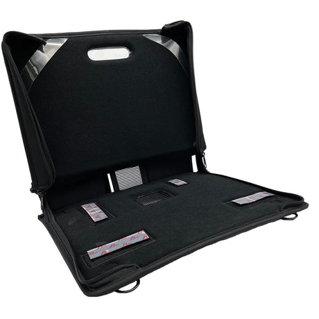 Schwarze ToughMate Always-On-Notebooktasche von Panasonic, Modell TBC52AOCS-P