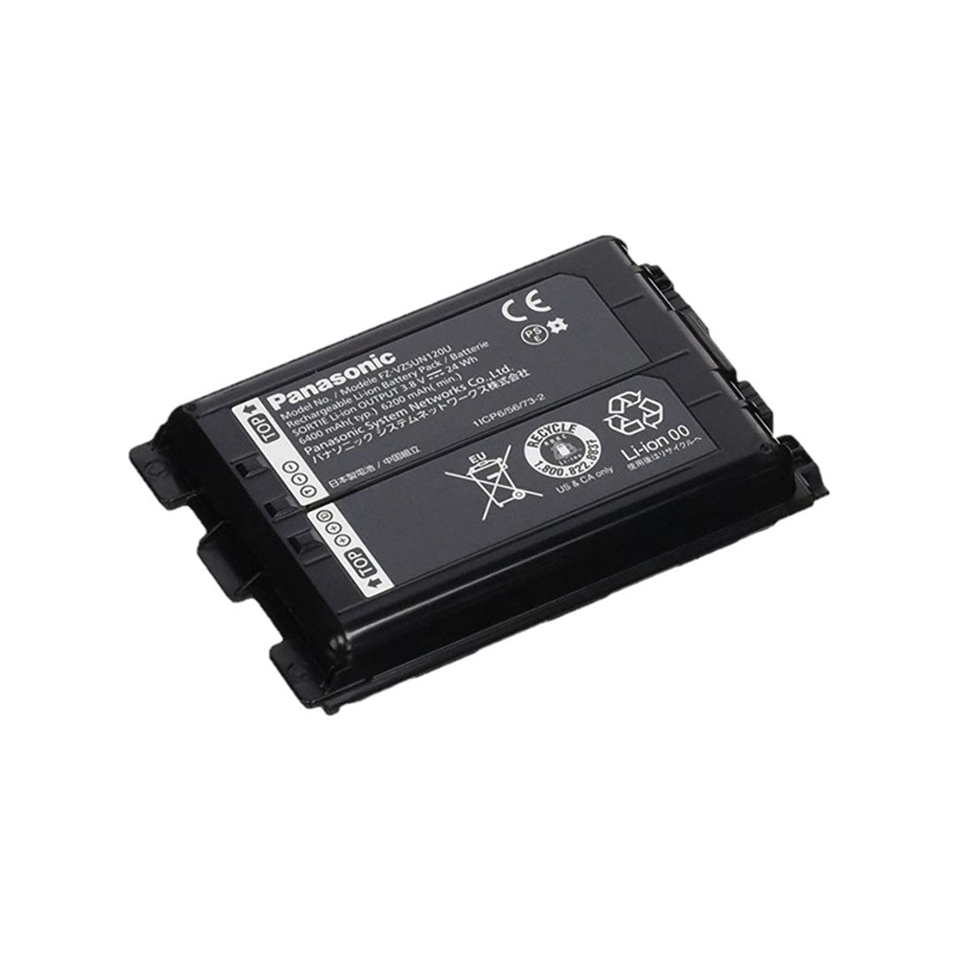 Batterie longue durée Panasonic FZ-VZSUN120W pour ordinateur portable FZ-N1