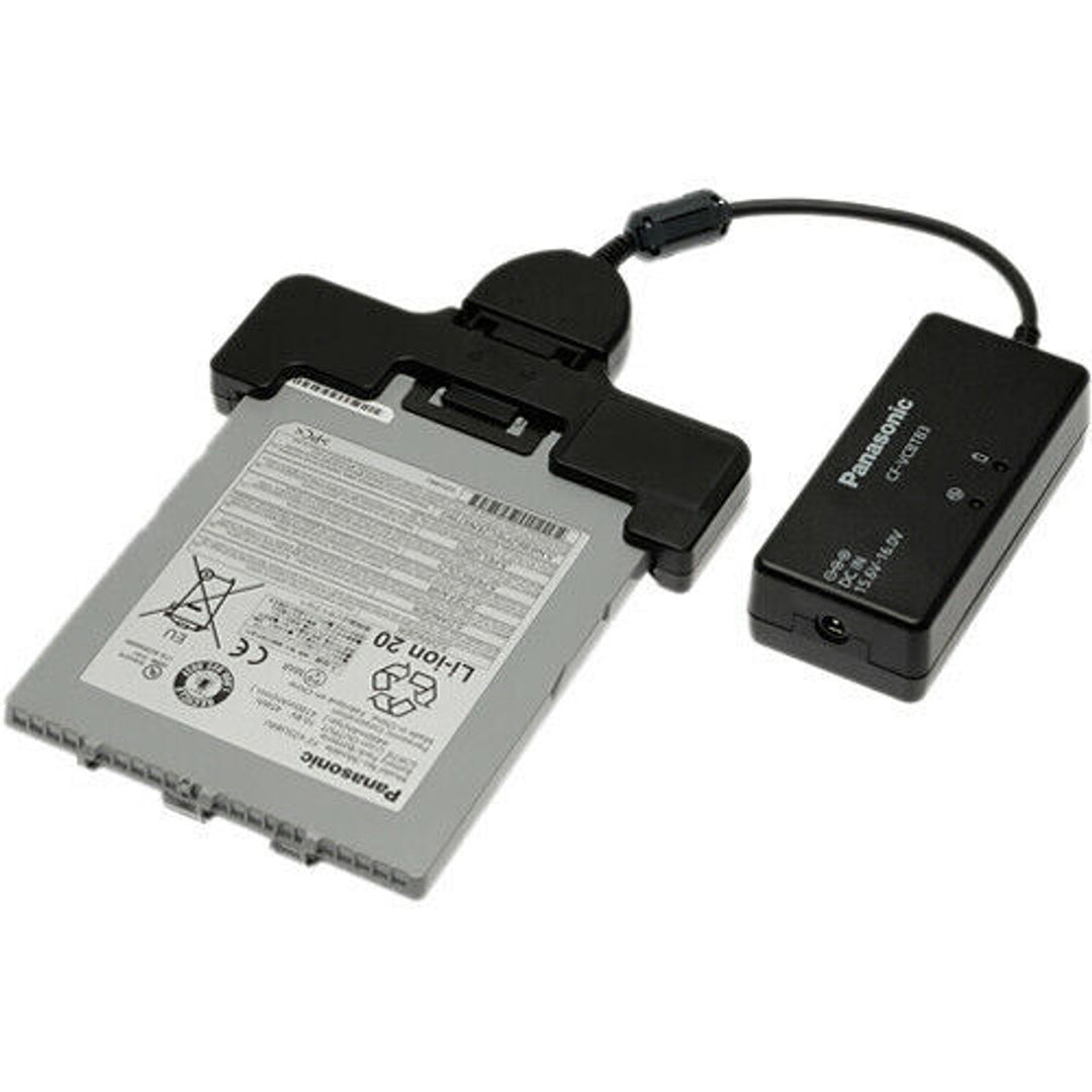 Chargeur de batterie simple Panasonic Toughbook FZ-G1 CF-VCBTB3 avec chargeur de batterie FZ-VCBAG11U