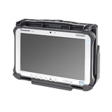 Panasonic Toughbook G2 / Toughpad G1 Fahrzeughalterung (ohne Elektronik), GJ-Lochmuster – Modell: 7160-0489-00 