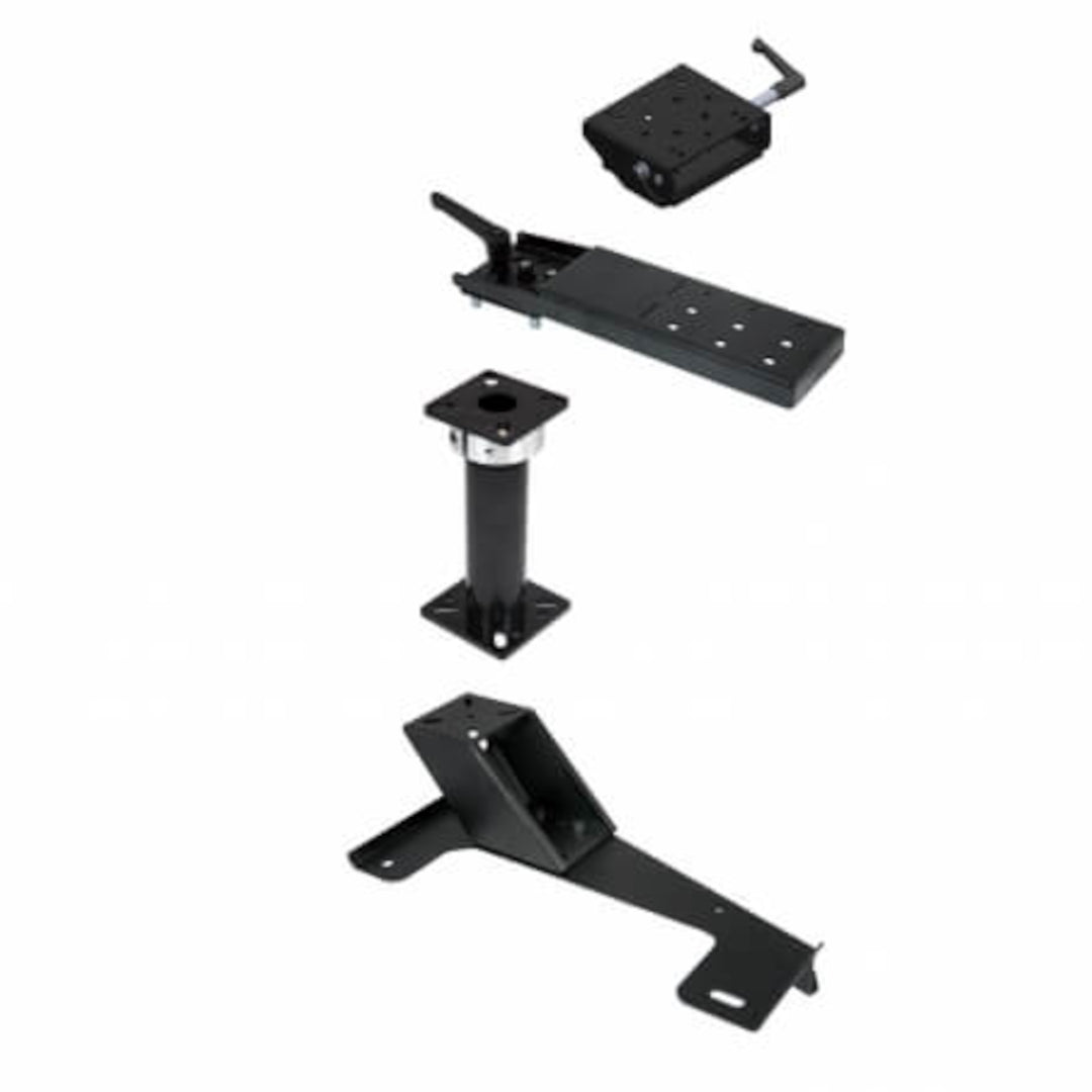 Standard Passenger Side Mount Package For 2011-2023 Dodge Charger, 2014-2020 AWD Charger & Chrysler 300 | PKG-PSM-168