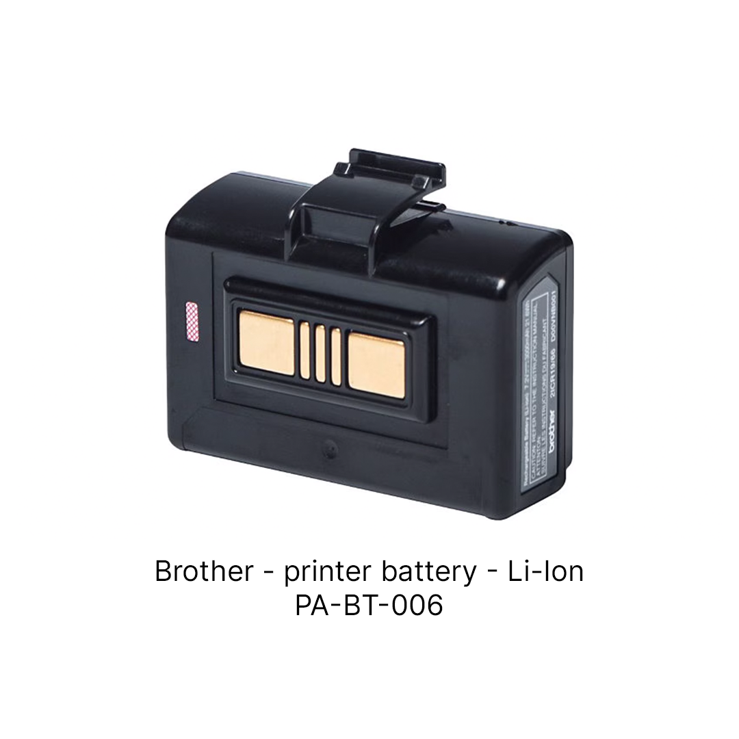 Brother RuggedJet RJ-4250WBL Printer Kit with AC Adapter | RJ4250WBL-SK-309