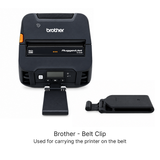 Brother RuggedJet RJ-4250WBL Printer Kit with AC Adapter | RJ4250WBL-SK-309
