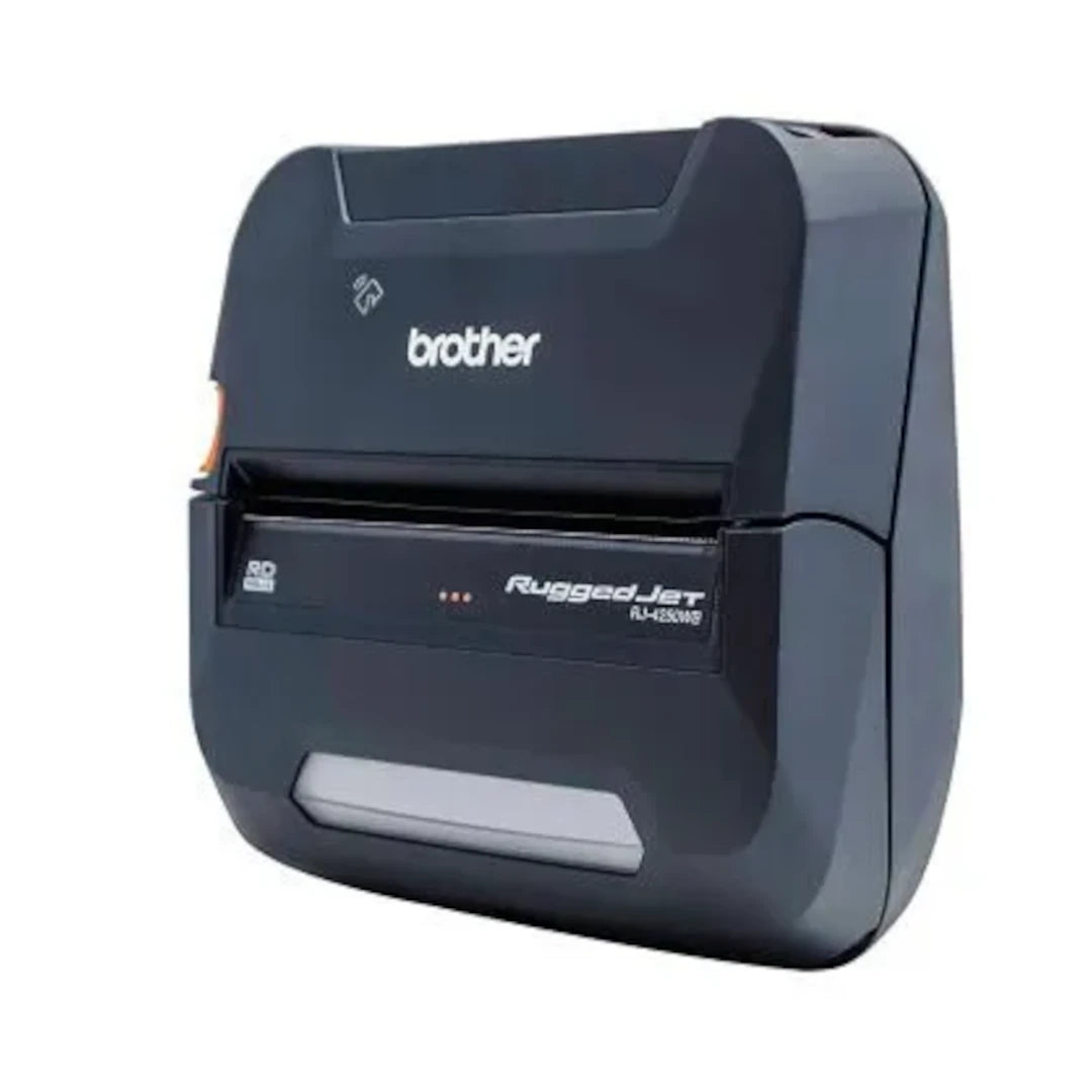 Brother RuggedJet RJ-4250WBL Printer Kit with AC Adapter | RJ4250WBL-SK-309