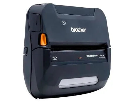 Brother RuggedJet RJ-4250WBL Printer Kit with AC Adapter | RJ4250WBL-SK-309