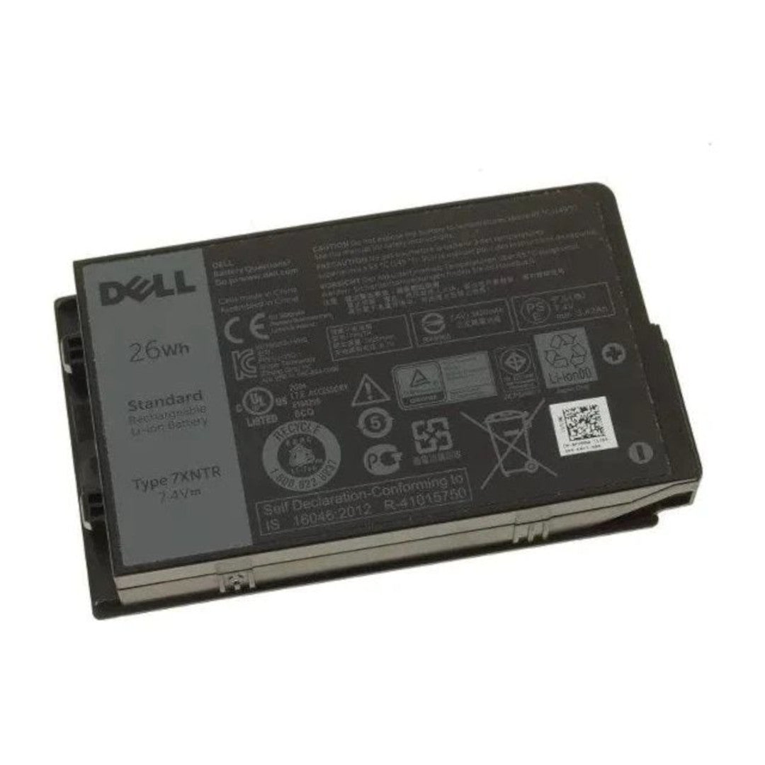 Batterie Dell Latitude pour 7202 7212 7220 Modèle de batterie robuste 26 Wh : 7XNTR ; Pièce DELL : FH8RW