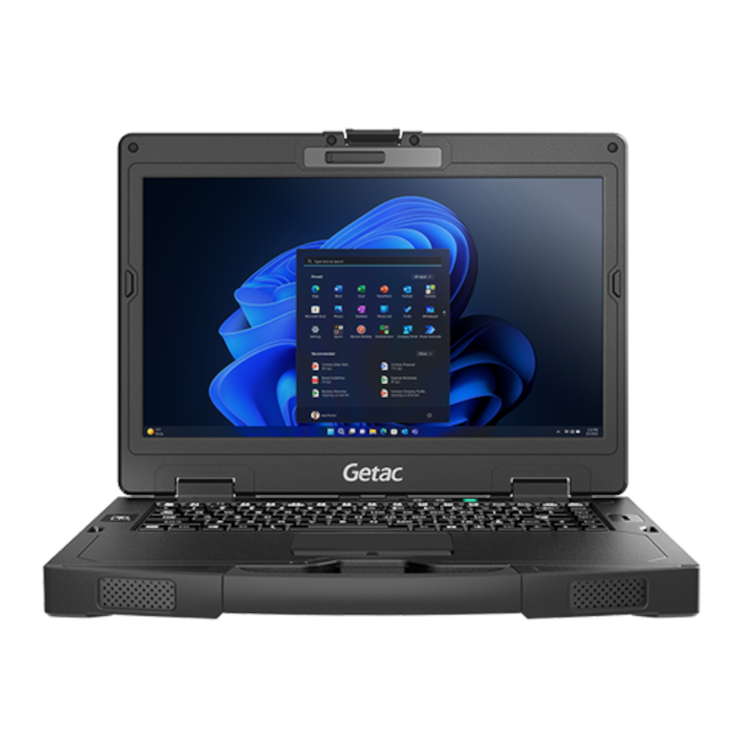 Getac S410G4, Intel Core-i5-1135G7, 14 "FHD Sunlight-lesbaar, 16GB, 512GB SSD, Windows 11 Pro.