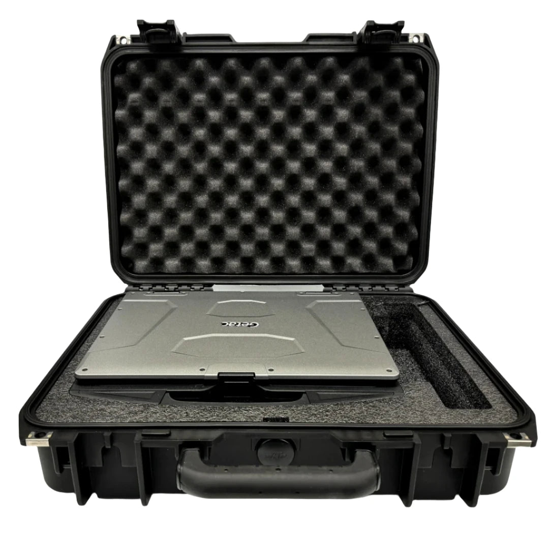 Rugged Case Waterproof Laptop Case designed For Getac S410