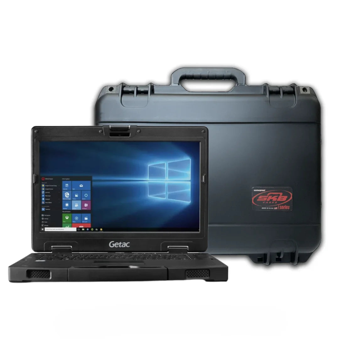 Rugged Case Waterproof Laptop Case designed For Getac S410