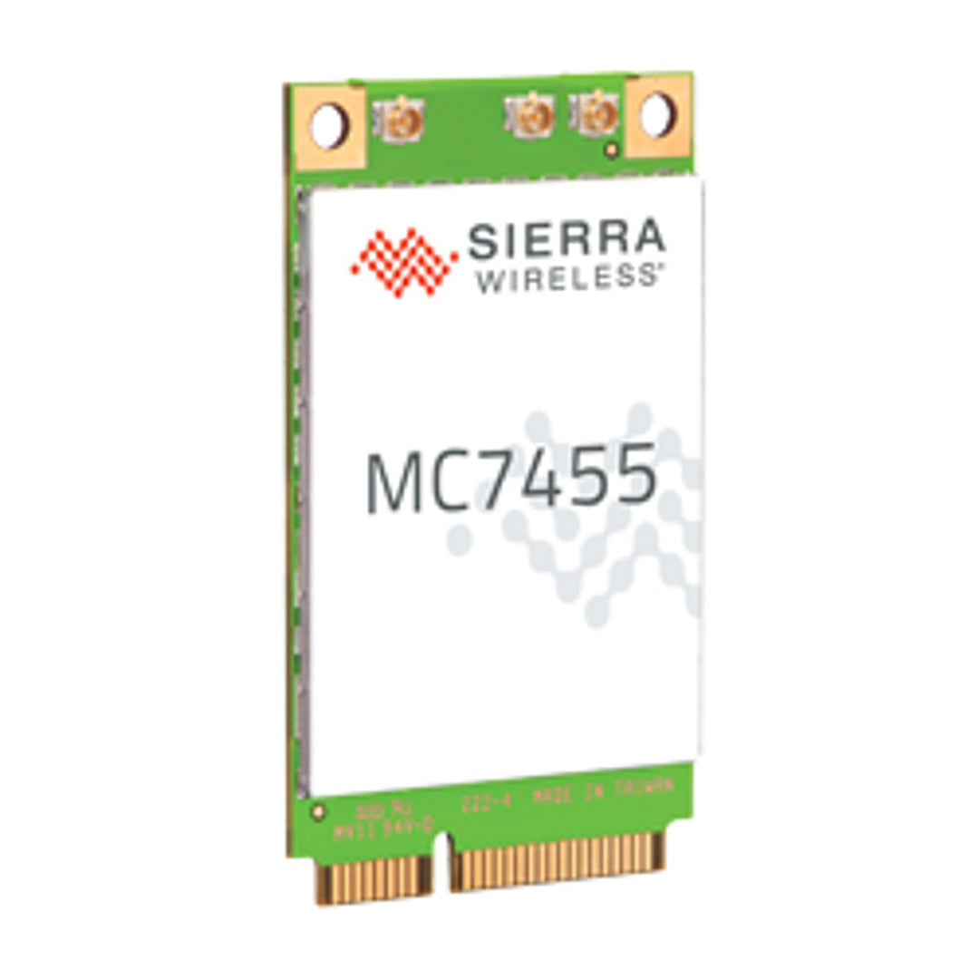 Module cellulaire Sierra Wireless AirPrime MC7455 pour TOUGHBOOKS UNIQUEMENT, 3G 4G LTE/HSPA+ GPS 300 Mbps