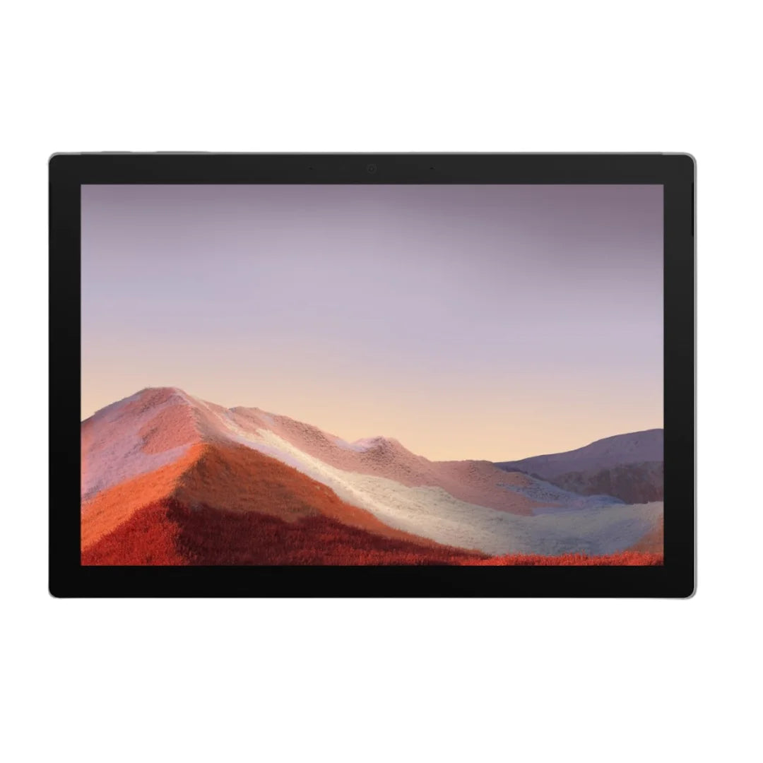 Surface Pro 7, Platinum, 12.3" Tablet, Intel Core i5-1035G4, 16GB, 256GB SSD, Windows 10 Pro.