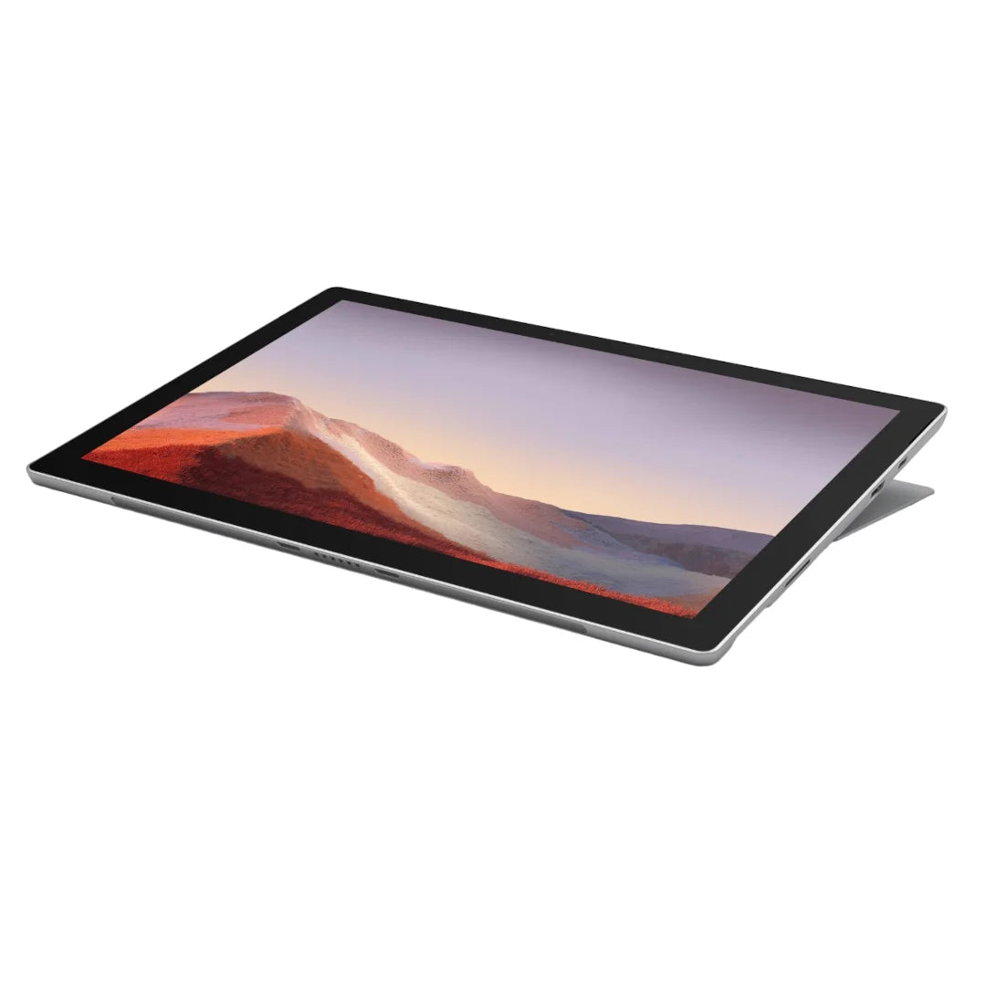 Surface Pro 7, Platine, tablette 12,3", Intel Core i5-1035G4, 16 Go, SSD 256 Go, Windows 10 Pro.