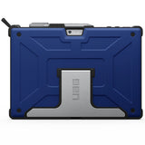 UAG Rugged Protective Case with Adjustable Stand and Surface Pen Holder for  Microsoft Surface Pro 7 Tablet | Blue