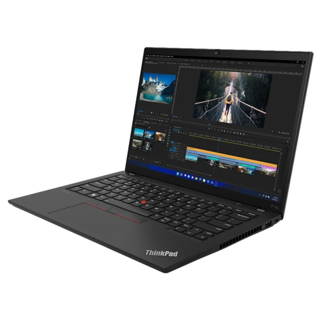 Lenovo ThinkPad P14s Gen 3 Mobile Workstation, 14" WUXGA, AMD Ryzen 7 Pro 6850U, 32GB, 1TB PCIe SSD, FHD Webcam, Wi-Fi 6E, Windows 11 Pro, 3-Year WTY
