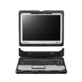 Toughbook 33, CF-33 MK2, CF-33JZ-01VM, Intel Core i7-10810U, 12" QHD, 4G LTE, DGPS, 2D Barcode, Premium Keyboard, Long Life Batteries, Windows 11 Pro.