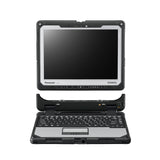 Toughbook 33, CF-33 MK2, CF-33RZ004VM avec 4G LTE et dGPS, Intel Core I5-10310U VPro, webcam infrarouge, caméra arrière, clavier rétroéclairé haut de gamme, Windows 11 Pro.