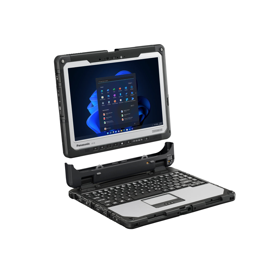 Panasonic Toughbook 33 | CF-33 MK2 Semi Rugged 2-in-1 – Rugged