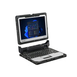 Toughbook CF-33, CF-33DP-18KM | 12 ", met Premium-toetsenbord, Intel Core i5-6300U 2,40 GHz, 4G LTE, Windows 10 Pro.