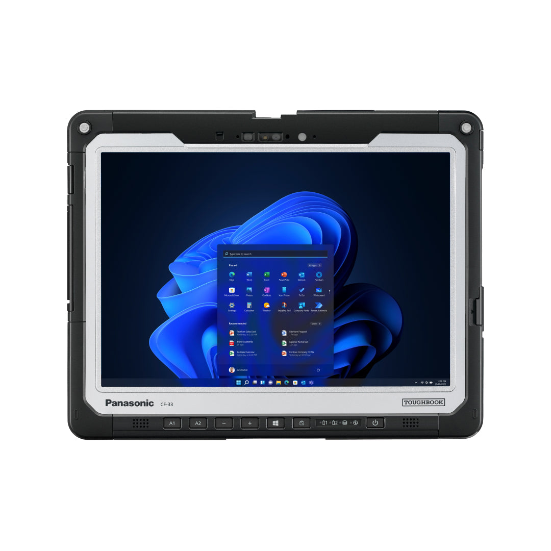 Toughbook CF-33 MK2 | Rugged, Intel i5 | Low Hours – Rugged Books Inc.