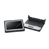 Toughbook 33, CF-33 MK2, CF-33RZ004VM mit 4G LTE und dGPS, Intel Core I5-10310U VPro, Infrarot-Webcam, Rückkamera, Premium-Tastatur mit Hintergrundbeleuchtung, Windows 11 Pro.