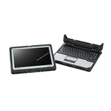 Toughbook 33, CF-33, 12", Intel Core I7-7600U 2,80 GHz, 4G LTE, dGPS, lecteur de codes-barres, lecteur de carte à puce sans contact 