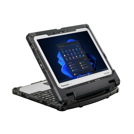 Toughbook 33 CF-33AFYEJVM, 12 "i5-7300U, 4G LTE, dGPS, codici a barre, impronte digitali, Windows 11 Pro.