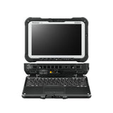 Toughbook G2, FZ-G2DZ-0JVM, Fully Rugged FZ-G2 Intel Core i7, 10.1" Gloved Multi touch + Digitizer, 4G LTE, with Premium Keyboard