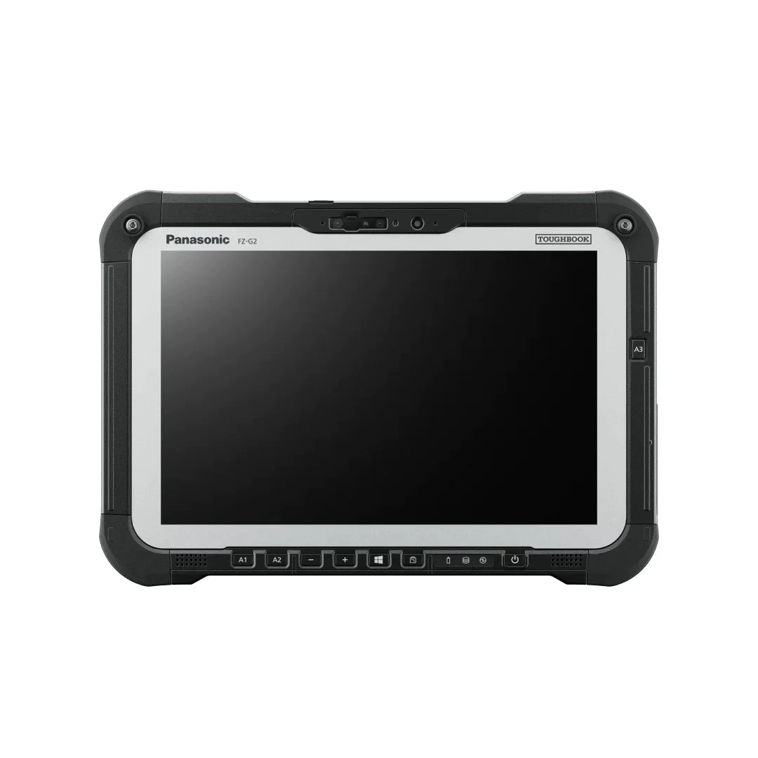 Toughbook G2, vollständig robustes FZ-G2 Intel Core i7, 10,1 Zoll, 32 GB, 512 GB SSD, erweiterter Akku, Windows 10 Pro./Win 11 DG.