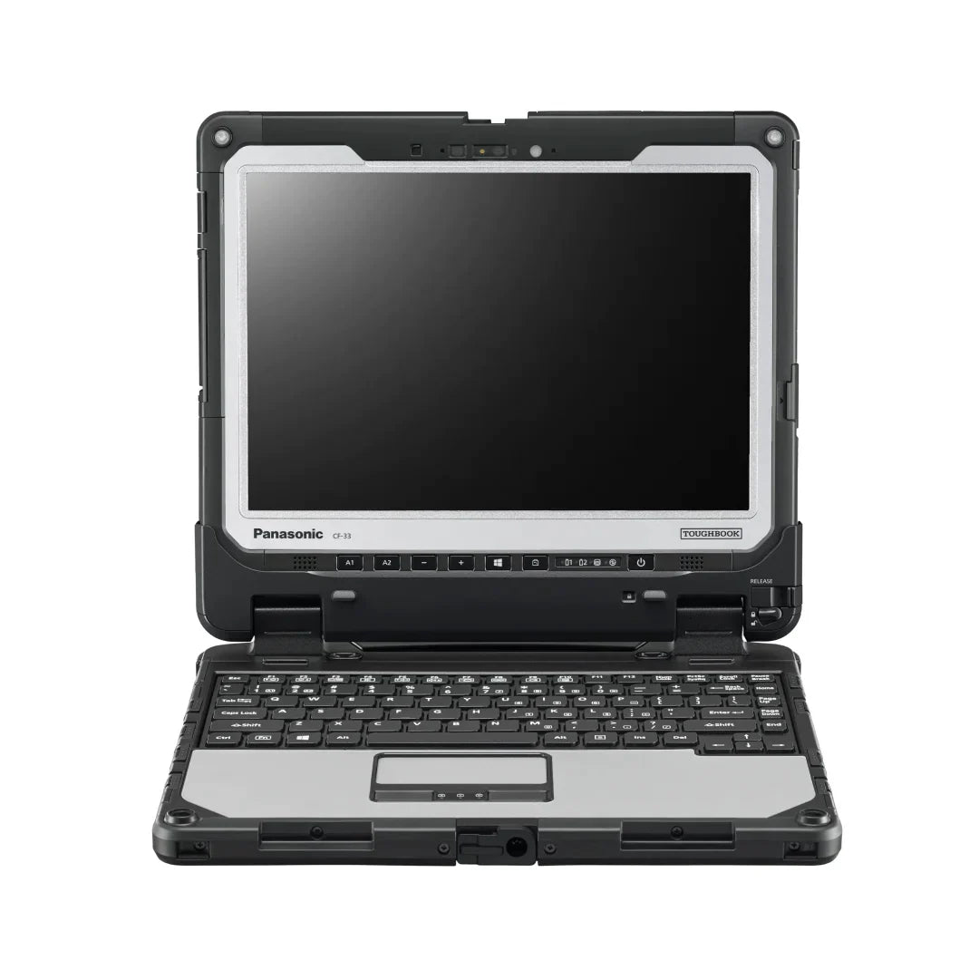 Toughbook CF-33, CF-33DP-18KM | 12", mit Premium-Tastatur, Intel Core i5-6300U 2,40 GHz, 4G LTE, Windows 10 Pro. 