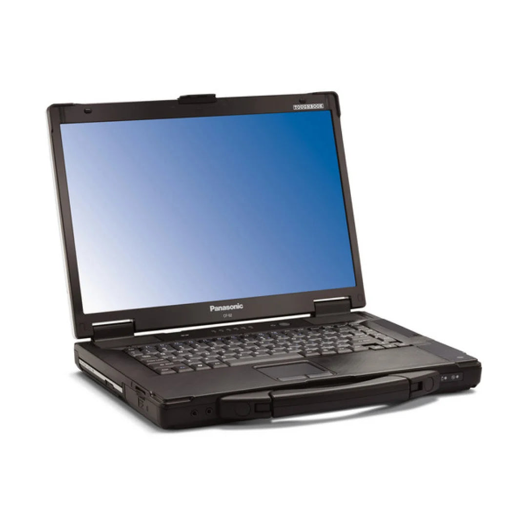 Toughbook CF-52 MK5, 15,4 po, Intel Core i5-3360M, 8 Go, SSD 512 Go, carte intelligente, DVD, 110 heures 