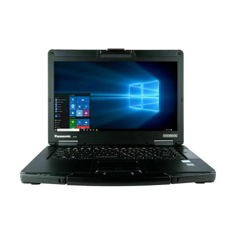 Toughbook 54 MK2, 14" HD, Intel i5-6300, 16 Go, SSD 1 To, série, DVD, 4G LTE, avec batterie longue durée 