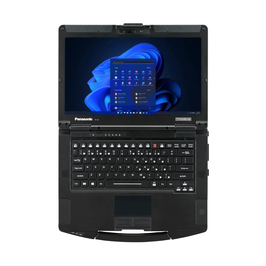 Toughbook FZ-55 MK2, Intel i5, 14" FHD, 32GB, 512GB SSD, Windows 11 Pro
