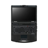 Toughbook FZ-55 MK2, Intel i5, 14" FHD Outdoor Readable, 32GB, 512GB SSD, 4G LTE, with USB-C, VGA/Serial/2nd LAN Expansion, Windows 11 Pro | 280 Hours