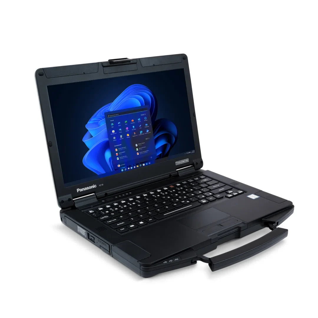 Toughbook FZ-55 MK1, 14" HD, Intel Core i5-8365U, 16GB, 512GB SSD, Backlit French Keyboard, Fingerprint Reader, Windows 11 Pro. | 1870 Hours