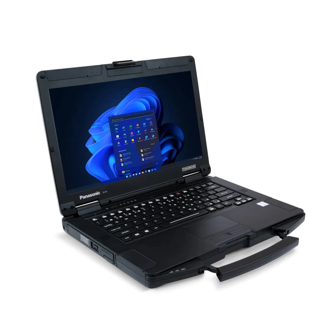Panasonic Toughbook 55, FZ-55 MK2, Intel Core i7-1185G7, 14" Touch, Intel® Iris® Xe Graphics, Windows 10 Pro.