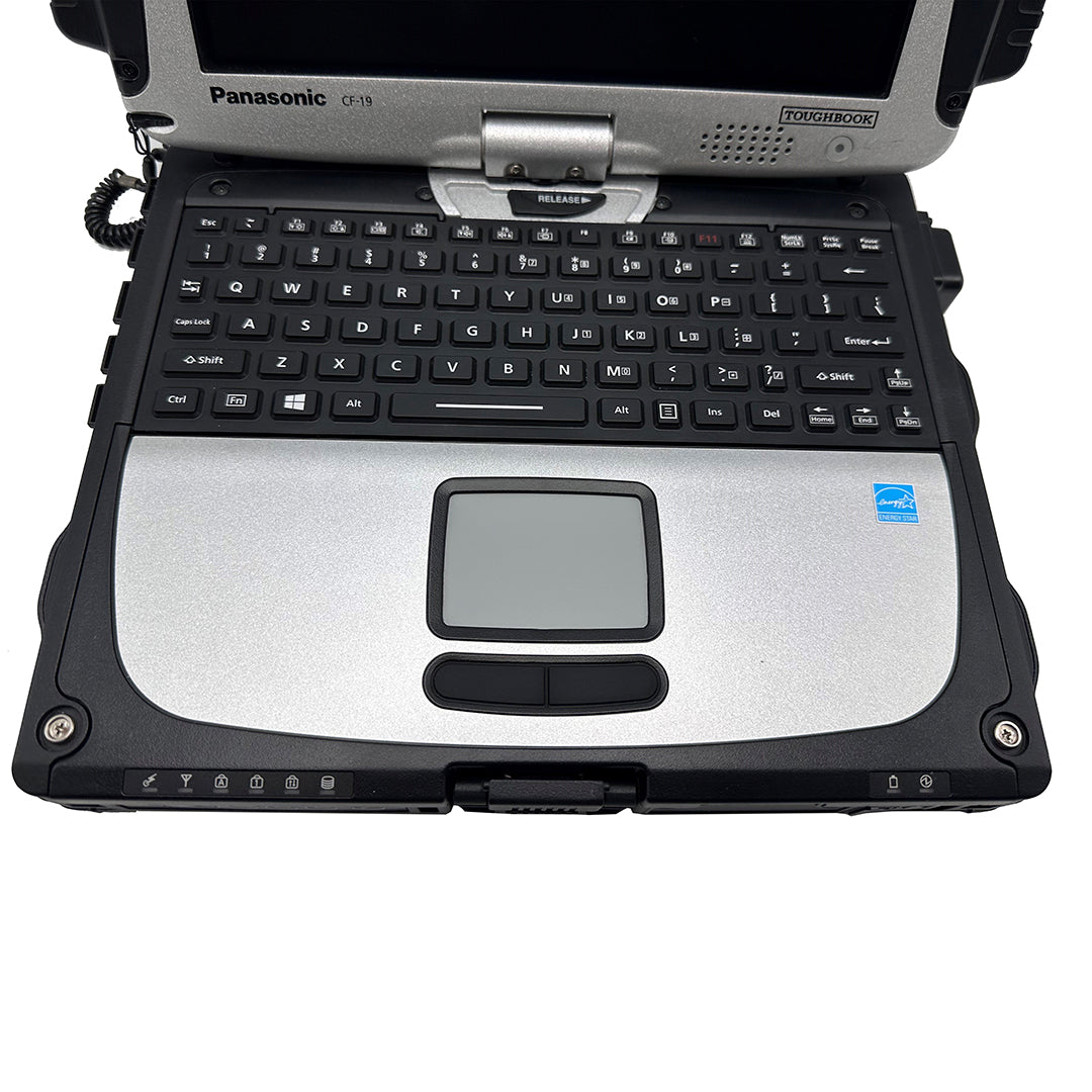 Toughbook 19, CF-19 MK8, 10.1" Intel Core i5 , dGPS, 4G LTE, Windows 10 Pro, Rubber Backlit Keyboard