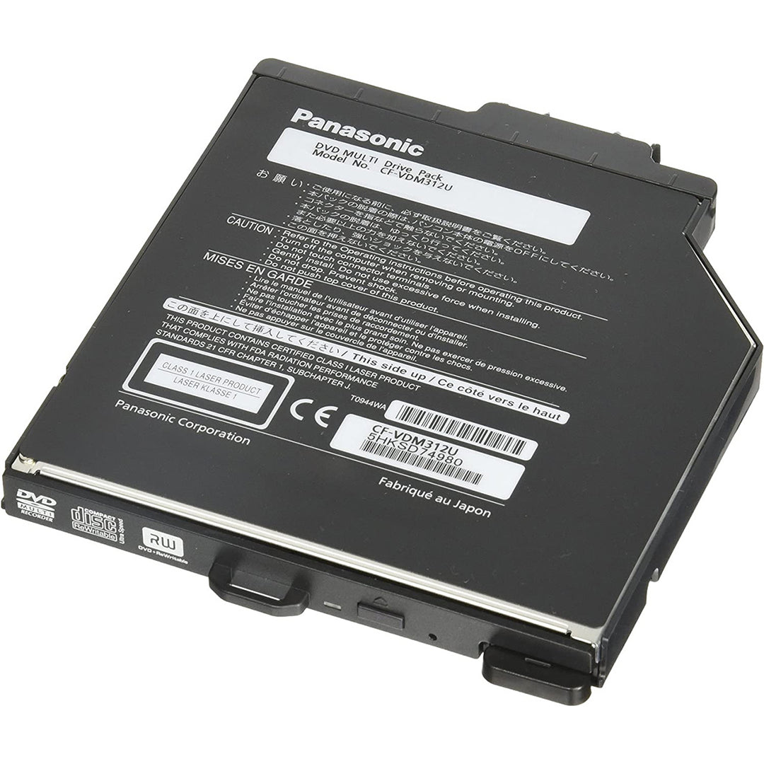 Lecteur Multi DVD, Plug &amp; Play pour Toughbook CF-31 MK3 et UP, pièce n° CF-VDM312U