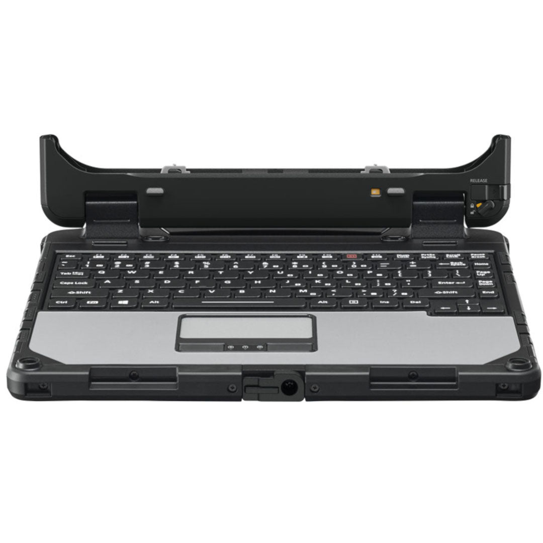 Panasonic Premium-Tastatur mit Hintergrundbeleuchtung aus Gummi, nur für Toughbook CF-33 MK3 – CF-VEK336RMP / CF-VEK336RM