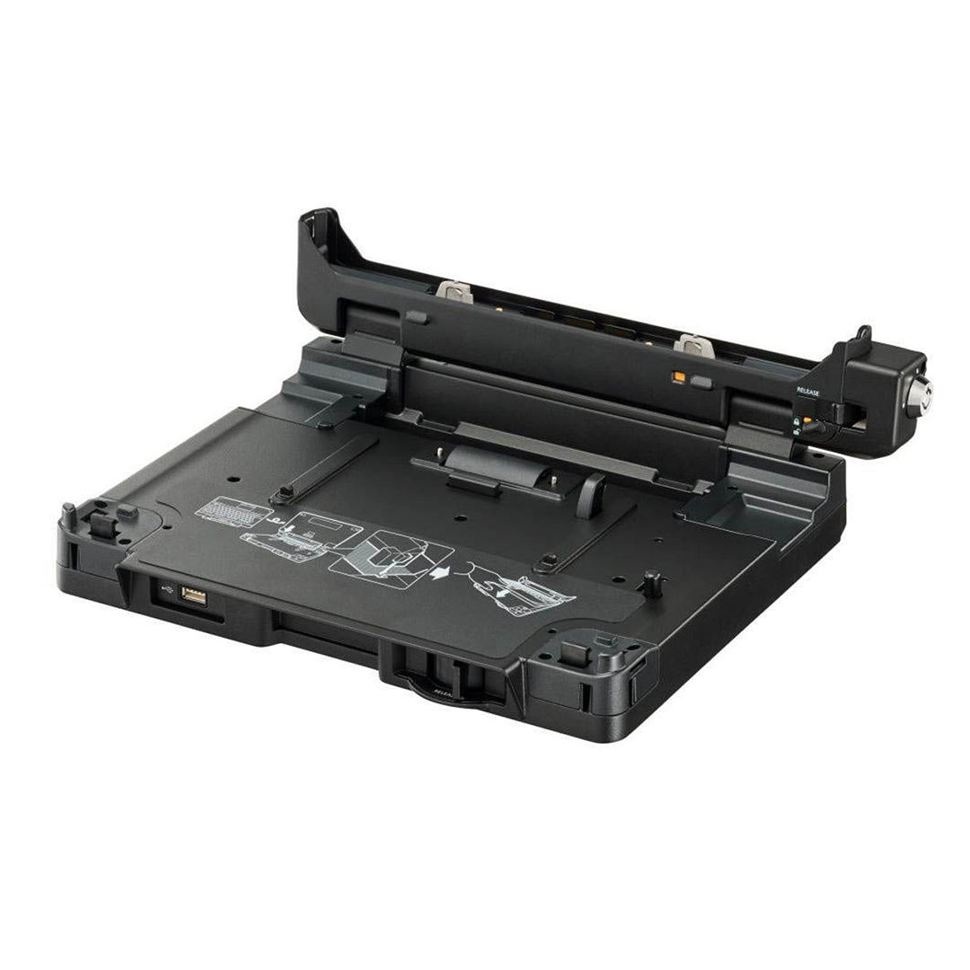Panasonic Dual Pass Vehicle Dock Adapter (VDA) & Lite Keyboard Bundle for Toughbook CF-33, CF-31 - P/N: CF-VVK331M