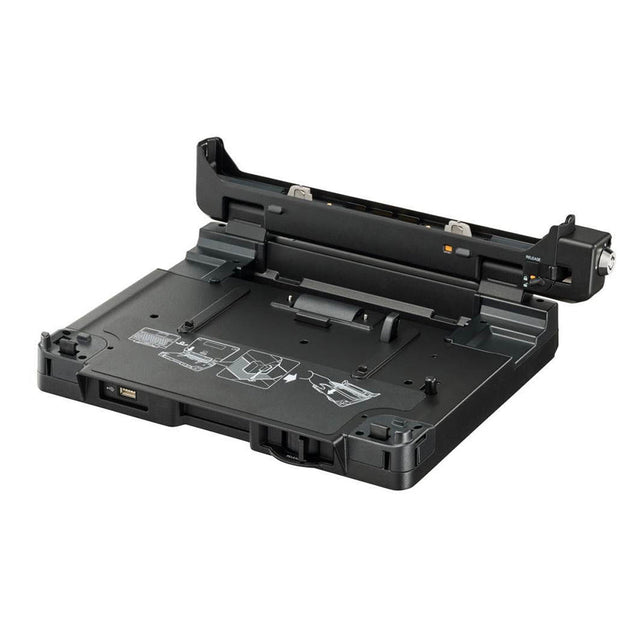 Panasonic Single Pass Vehicle Dock Adapter (VDA) & Lite Keyboard Bundle for Toughbook CF-33, CF-31 - P/N: CF-VVK332M