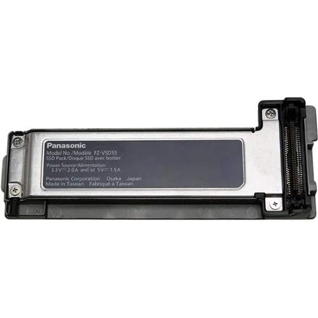 Disque principal SSD 1 To (à dégagement rapide) pour Panasonic Toughbook FZ-55 MK1/MK2 - P/N : FZ-VSDR55T1W 