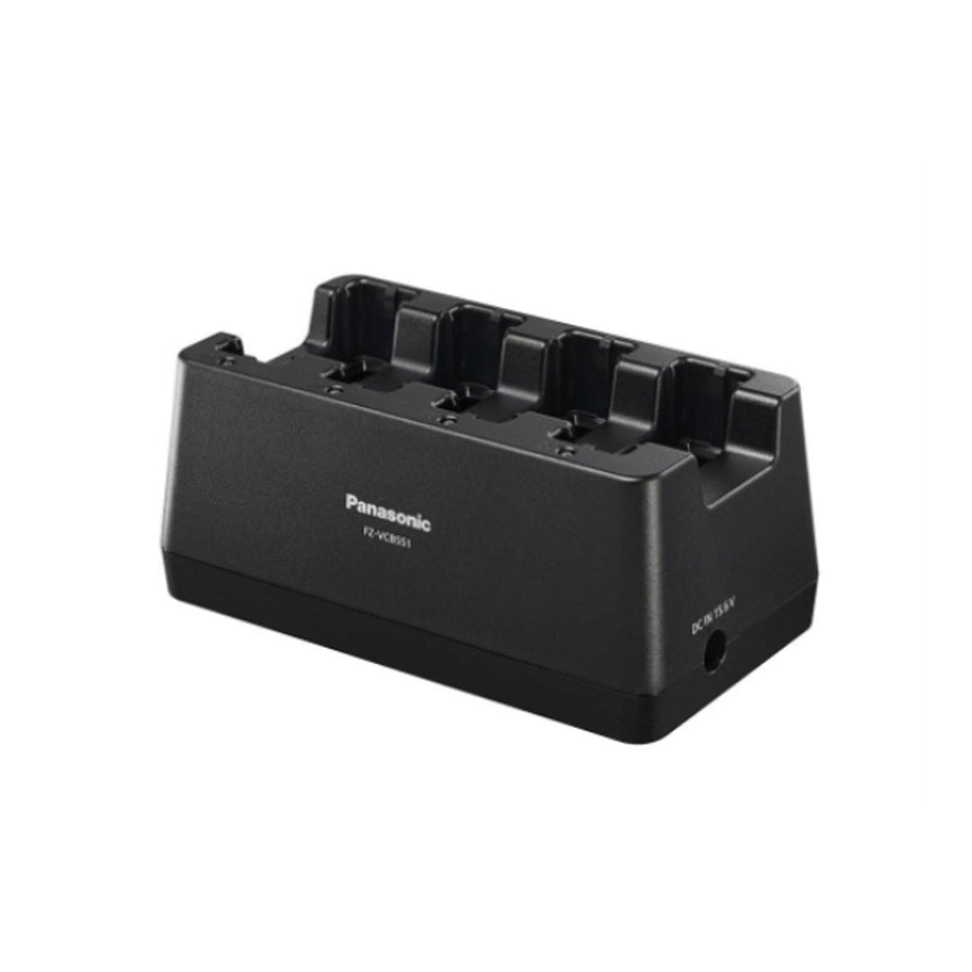 Panasonic Toughbook FZ-55 / FZ-40 4-Bay Battery Charger - FZ-VCB551M