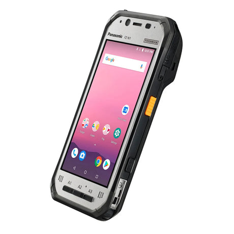 Toughpad FZ-N1, FZ-N1CBLAZZM, Android 6.0.1 Qualcomm Snapdragon MSM8974AB 2,3 GHz, 4,7" HD, 2 GB, 16 GB Speicher, WLAN, BT, 4G LTE, NFC, Kameras vorne und hinten, 2D-Barcode