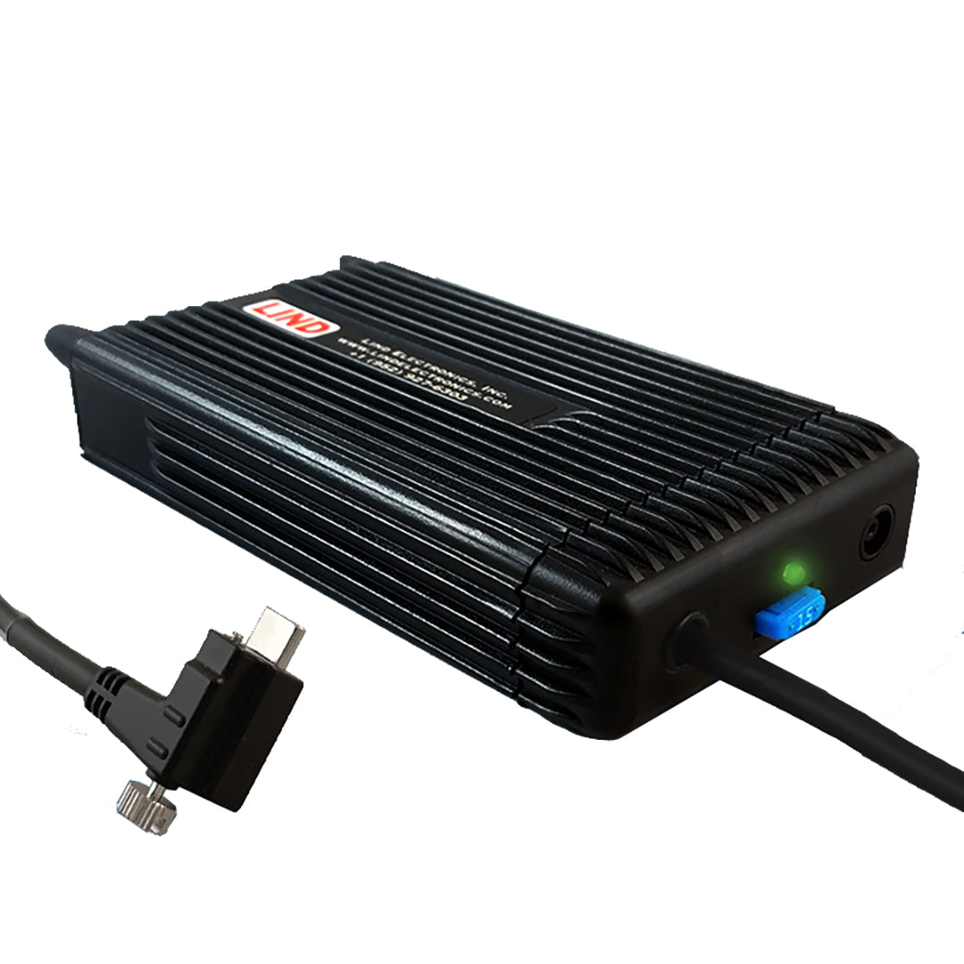 Adaptateur de véhicule LIND DC USBC100-5487 pour DELL Latitude 5430 robuste avec entrée prise Cig