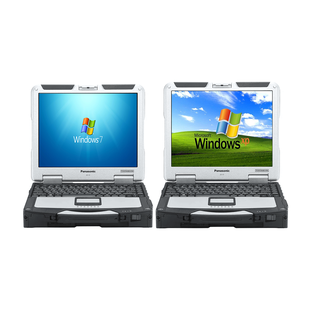 Toughbook CF-31 MK1, 13,1 Zoll ohne Touch, Intel Core i5 1. Generation, Win7/XP Pro.