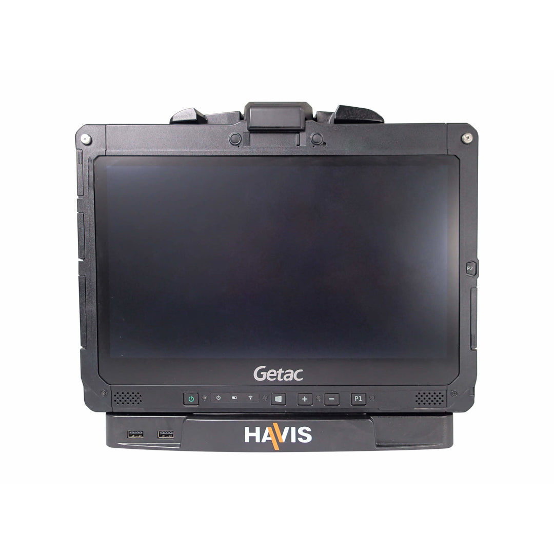 Vehicle Docking Station For Getac K120 Rugged Tablet With Power Supply Mounting Bracket Package | PKG-DS-GTC-901