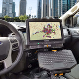 Vehicle Docking Station For Getac K120 Rugged Tablet With Power Supply Mounting Bracket Package | PKG-DS-GTC-901