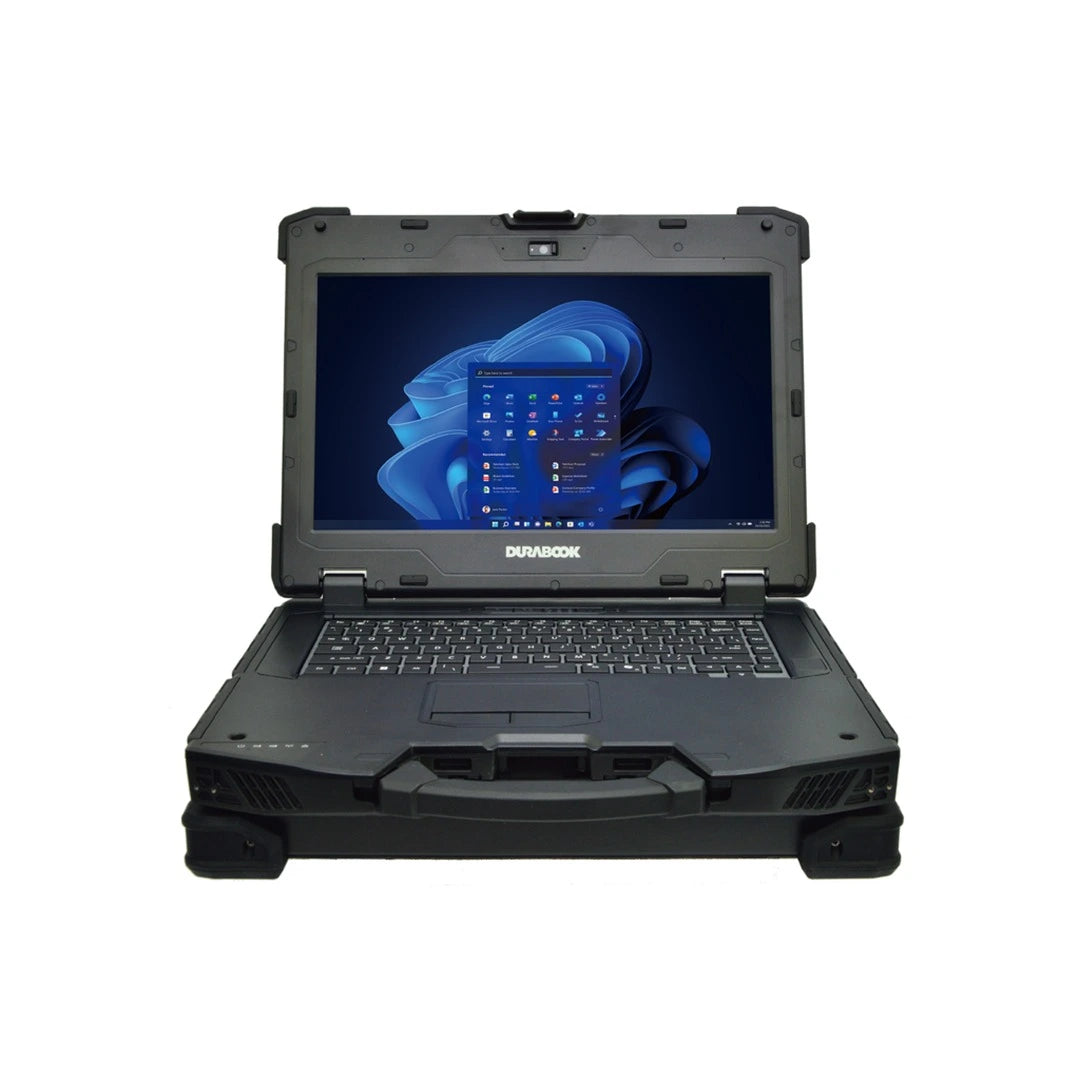 Durabook Z14I-HG, Intel Core Ultra 7 155U, NVIDIA RTX 3500, 14.0” FHD Touch 1200 nits, Webcam, 32GB 512GB SSD, Smart Card Reader, 1x Battery, Windows 11 Pro.