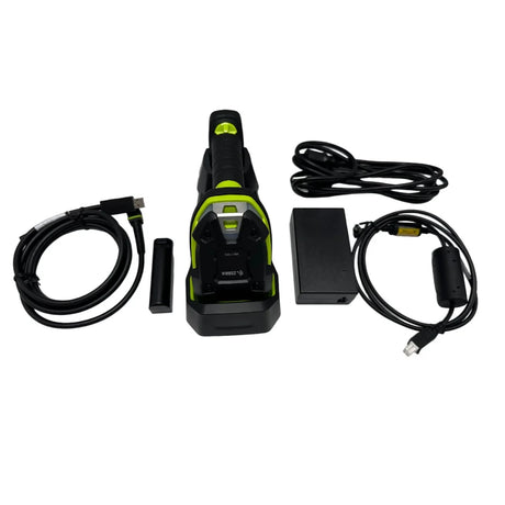 Zebra DS3678-HD - USB Kit - Barcode Scanner with Cradle and Power Supply | P/N: DS3678-HD3U4210SFW